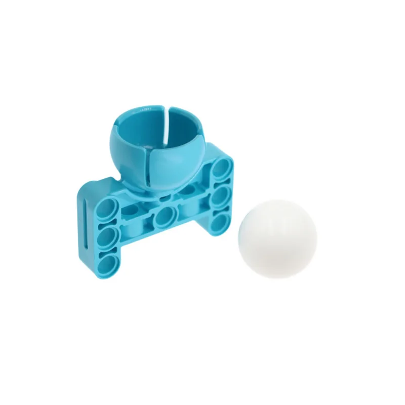 Technical Beam 3x5 with Ball And Castor Joint Ball 19mm SPIKE Essential 45678 45345 Educational Building Blocks DIY Bricks Parts