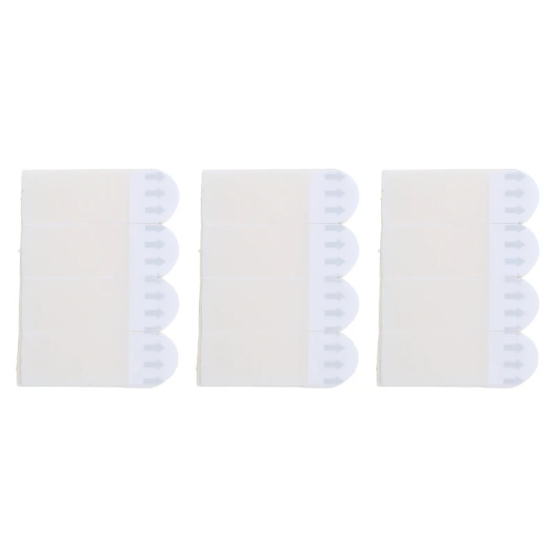 Removable Adhesive Strips Remove Cleanly Without Leaving Holes Marks Or Residues