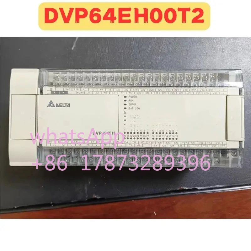 

Used PLC DVP64EH00T2 Normal Function Tested OK