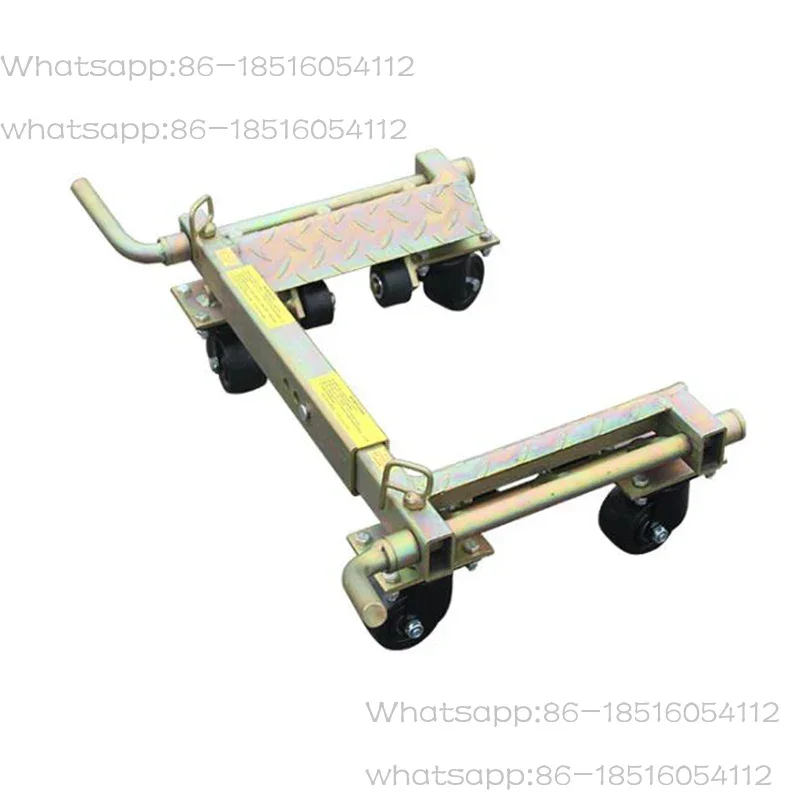 NEW Hydraulic Car Moving Machine Car Frame Frame Vehicle Workshop Repair Trailer Trailer Frame