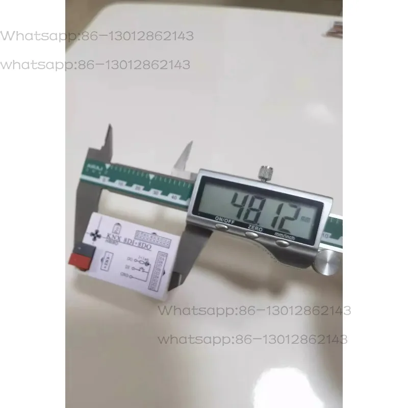 KNX Input/Output Module KNX 8DI 8DO H8I8O