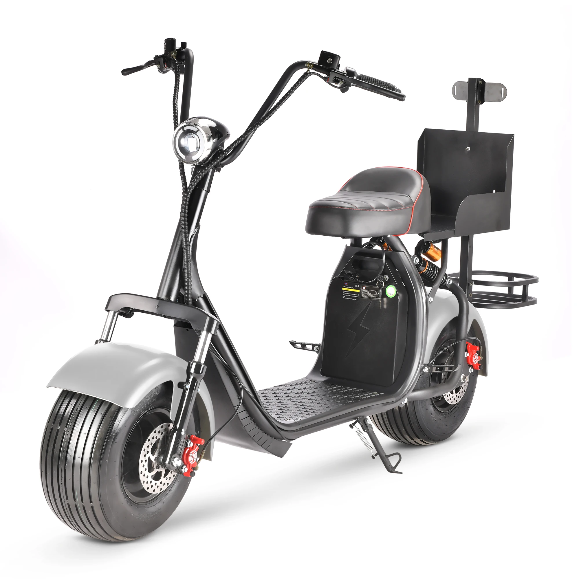 

ZAIQU us warehouse Top Sale Citycoco Electric Scooters Golf Course For Adults 2000W Electric Brushless Motor golf scooter golf