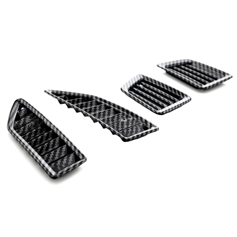 

4 шт. автомобильный кондиционер переменного тока, передняя левая/правая консоль, вентиляционная решетка, крышка, розетка для Ford Road Shaker