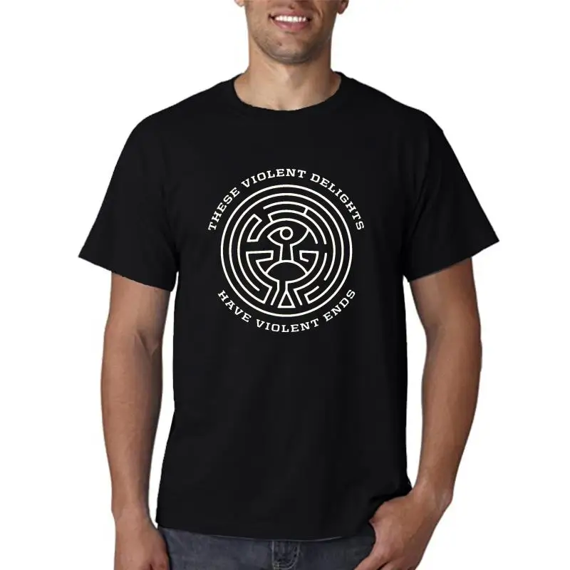 These Violent Delights have Violent Ends - Westworld T shirt westworld west world violent delights violent ends maze dolores