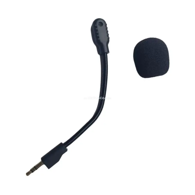 Quality Replacement Boom Mic for GPRO Gamings Headphones Clearly Sound, Simple Setups Boom Microphone Noise Cancelling Dropship