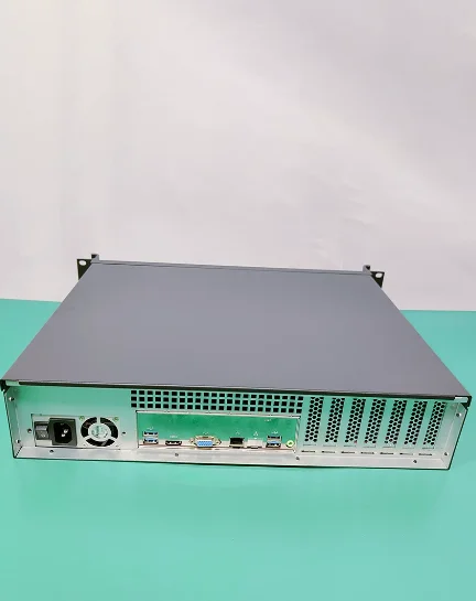 Suitable for 2U chassis ultra-short 1.2MM steel plate 390MM ATX power supply firewall gateway DVR