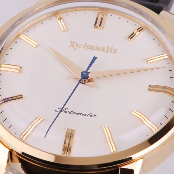 HEIMDALLR Hymead 2019 Fashion watch GS men\'s belt watch simple leisure mechanical relojes para hombre watch for men 2022
