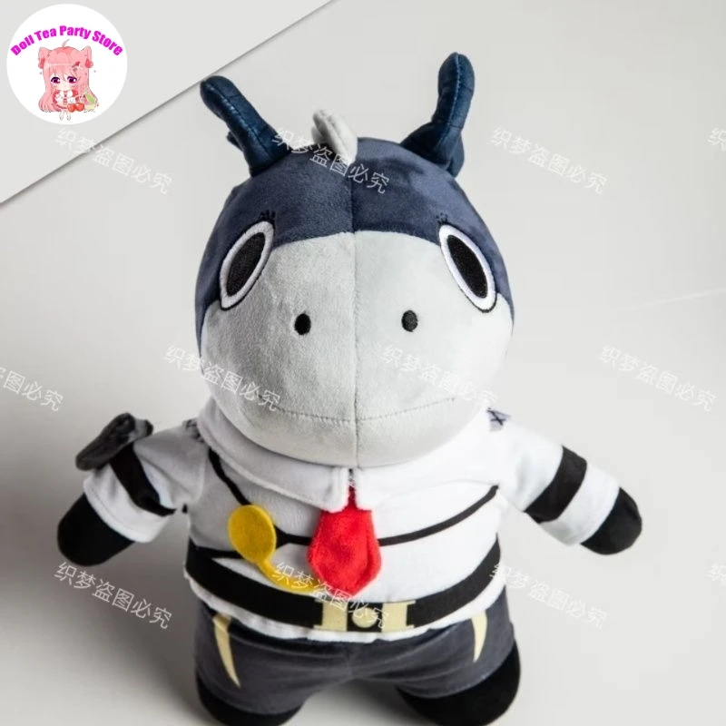 

25cm Cute Cartoon Zani Figure Cotton Doll Game Wuthering Waves Plush Toy Stuffed Idol Plushies Pillows Mascot Halloween Gift