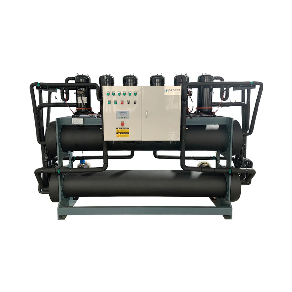 LSW-80HS CE-certified New Arrival Scroll Water Cooling (hot) Water Unit with Intelligent Control