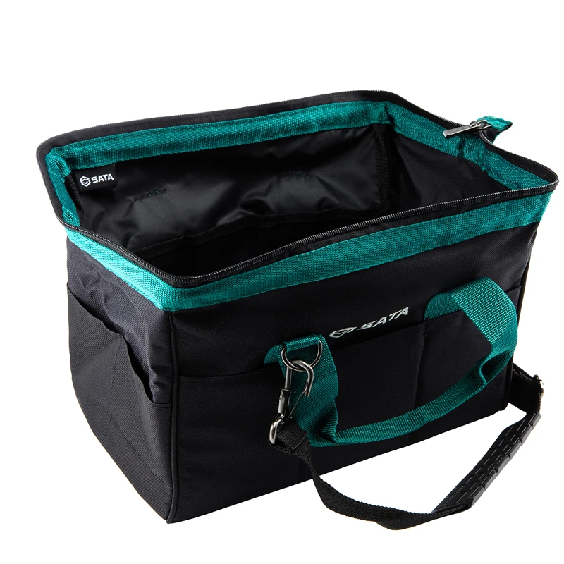 Imagem -06 - Impermeável Toolkit Portátil Acabamento Requintado Resistente ao Desgaste Durável Grande Capacidade Material de Alta Qualidade Sata 95181 13