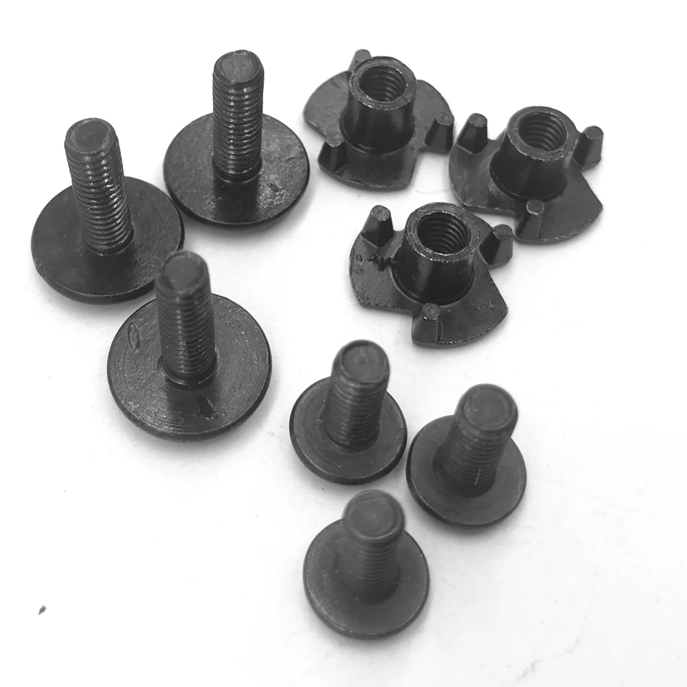 9PCS/PACK QLS Platform Screws Useful Holster Screw Nuts and Bolts for QLS 19 22 Gun Holster Adapter Platform Screws