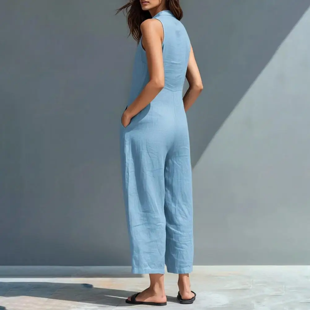 High Quality 2026 Spring Autumn Casual Women's Fashion Cotton Overalls Bohemian Stripe Casual Overalls