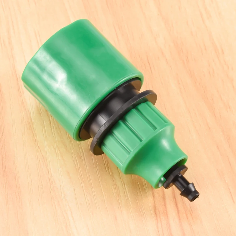 ABUL-Raccordo per connettore per rubinetto adattatore unidirezionale per tubo flessibile da giardino per irrigazione, confezione da 4