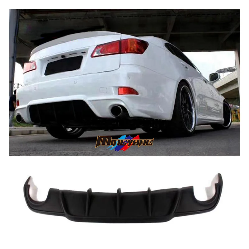 

Modification Rear Bumper Diffuser Rear Lip for lexus Is300 Is350c Is250 Is250c Is300h Is200t 2006-2012