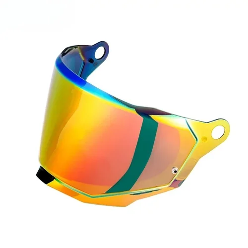 Imagen 2 del producto Para LS2 MX701 EXPLORER C Motocross desmontable Rally todoterreno casco de motocicleta viseras de repuesto originales lente de escudo adicional