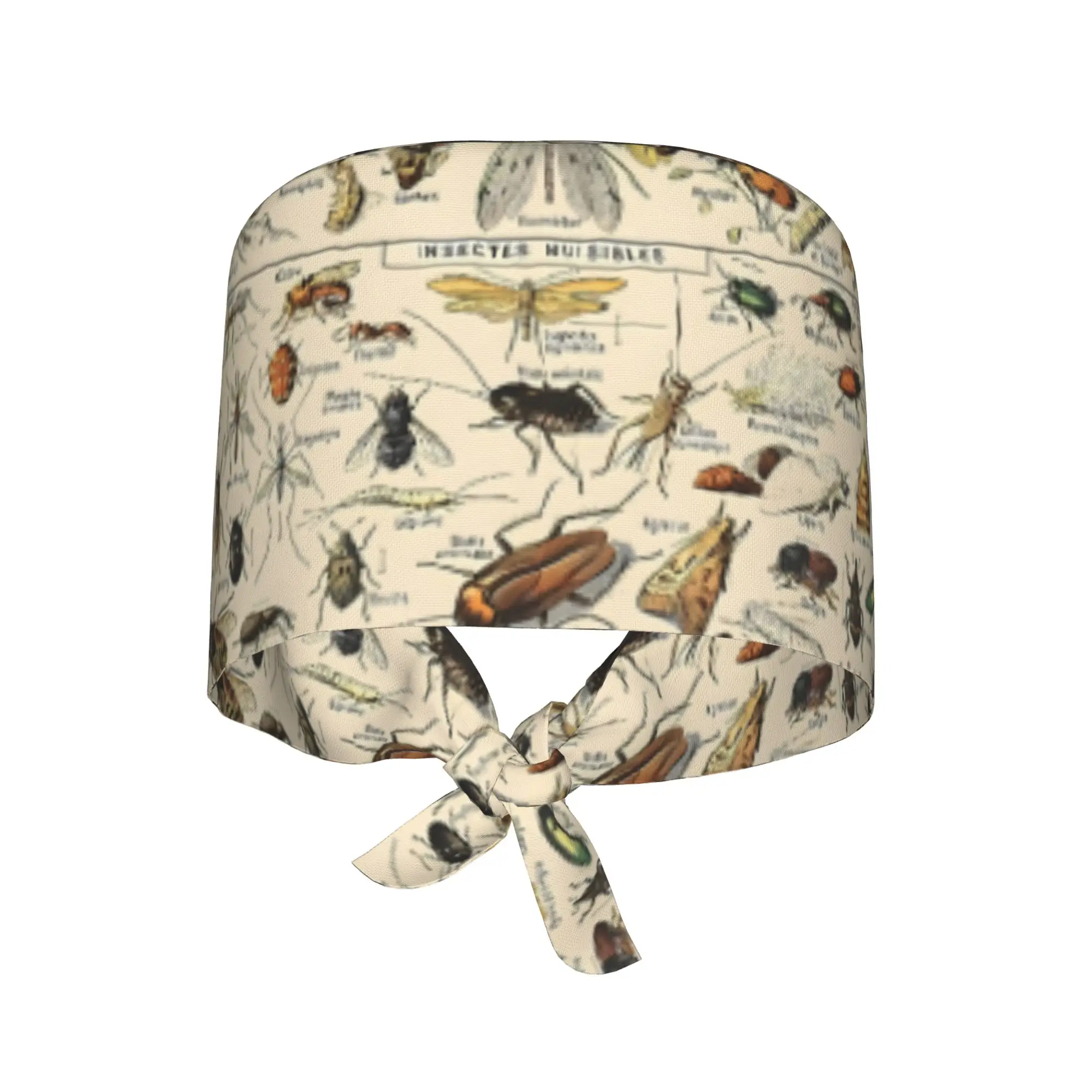 Insect  WorkCap Work Working Cap Adgusted Fashion Printed Multi-Scenario