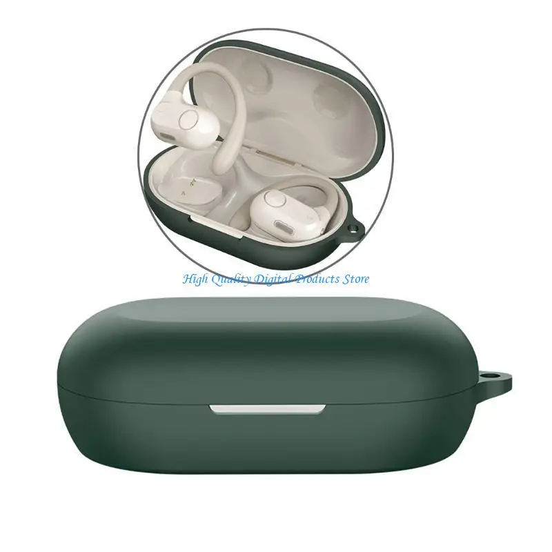 

U2JE Lightweight Silicone Case Cover for IFLYBUDS AIR Resistant to Water and Drops