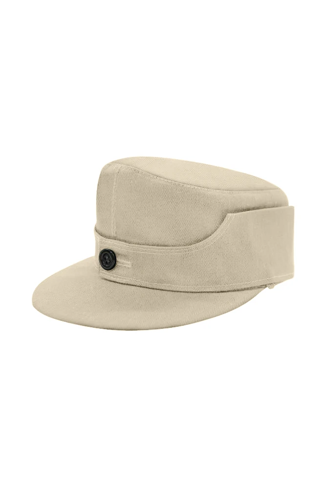 GHFF-014 Heer Elite Off White HBT M44 field cap