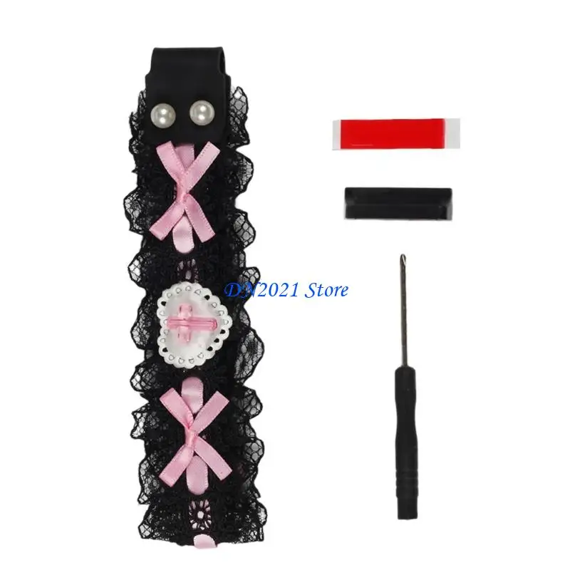 F3KE Keyboards Straps Adhesive On Straps for Mechanical Keyboards Decoration