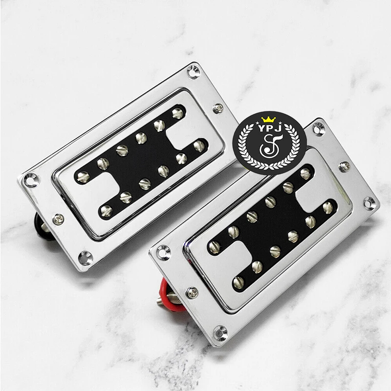 2 PCS Electric Guitar Pickups Humbucker Size Single Coil Set of Pickups For Rickenbacker Style Guitars Parts