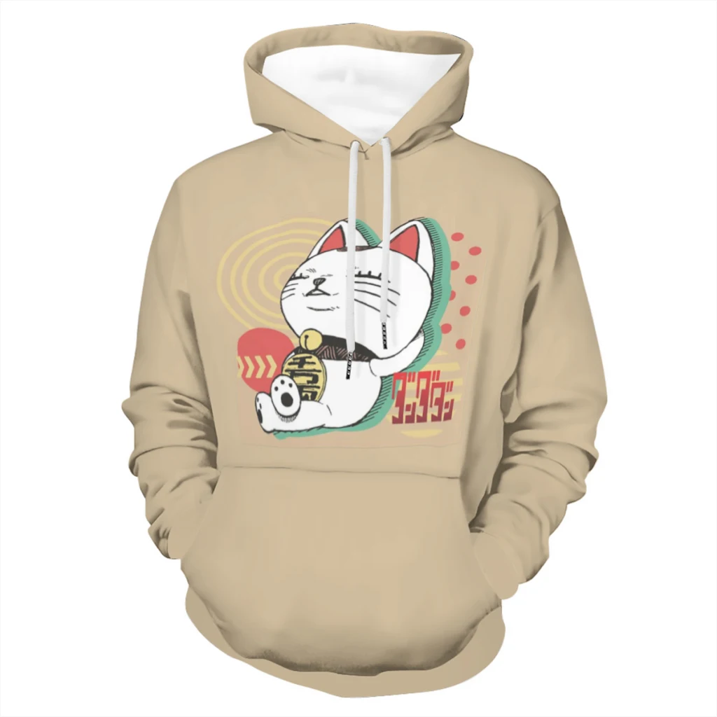 lucky granny! Hoodies Printed Men Woman Streetwear Hoodie Pullovers Unisex Tracksuit Clothing