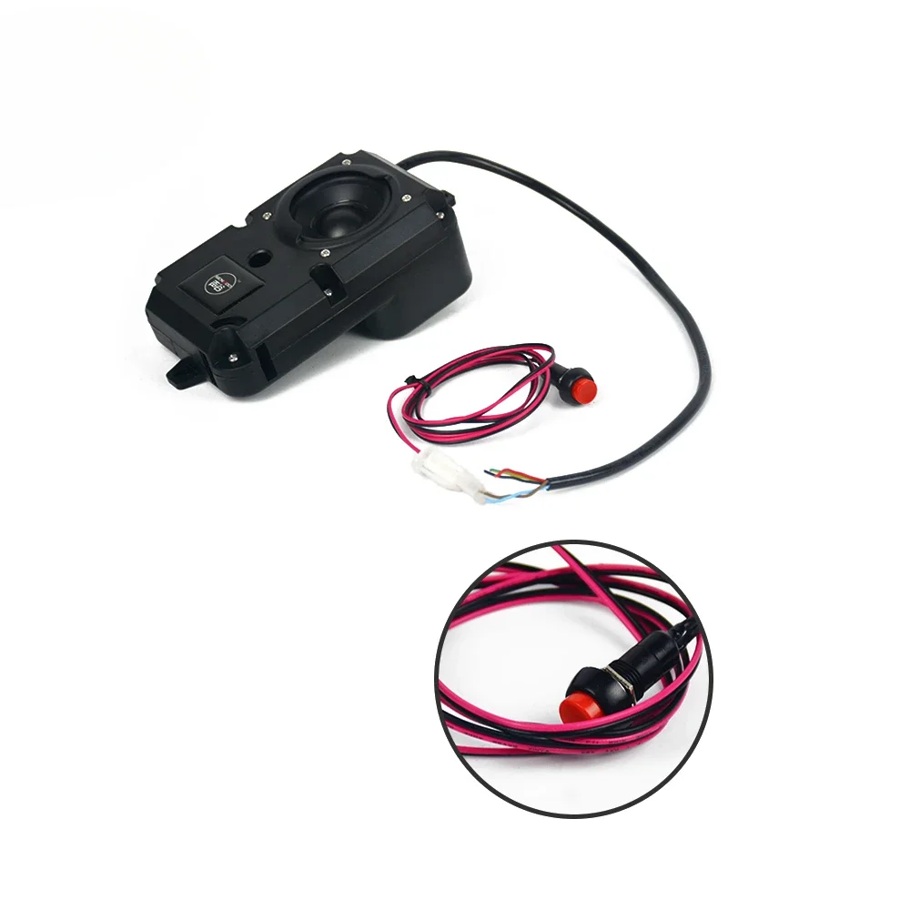 SIAECOSYS Friction Simulation Engine Sound Wave Simulator Horn Sound Group for Modified Vehicle Car Audio Testing