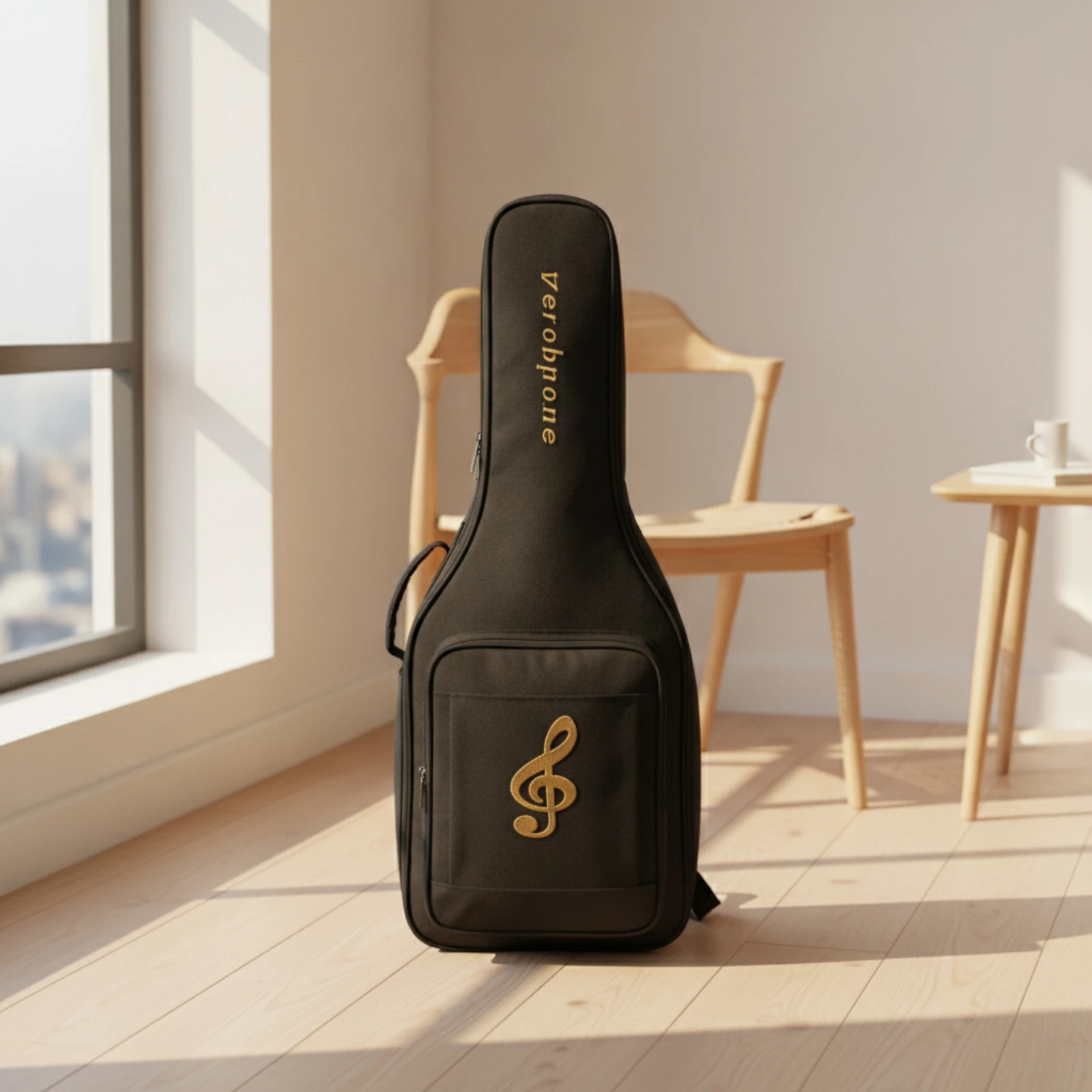 Aerophone Bag Thickened Aerophone Case with Backpack Straps Alto Saxophone Backpack Case Shock-Absorbing for Musicians, Travel