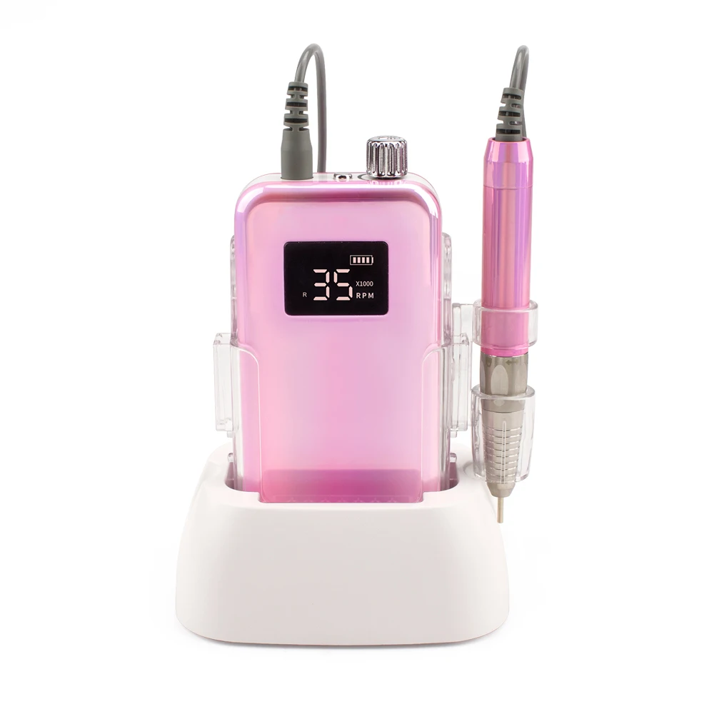 Own Brand Professional brushless electric drill manicure nail drill machine 35000rpm efile nail drill for nails