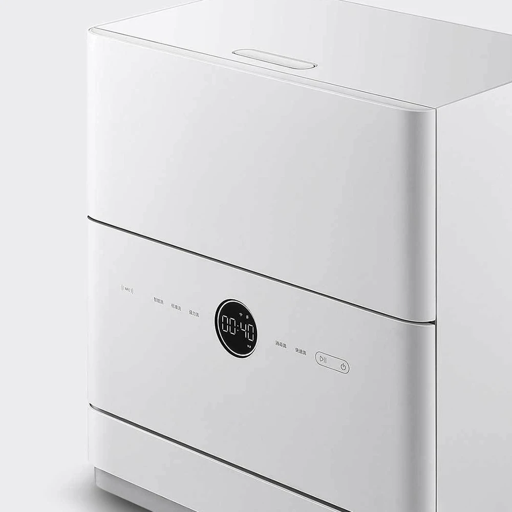 Smart Desktop Dishwasher Fully Automatic Household Small Disinfection Integrated Drying Dishwasher