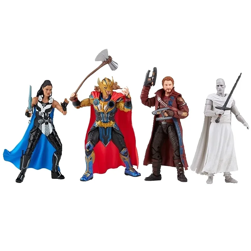 Hasbro Anime The Avengrs Thor Star Lord King Valkyrie Gorr Gifts for Children Action Figure Model Toys