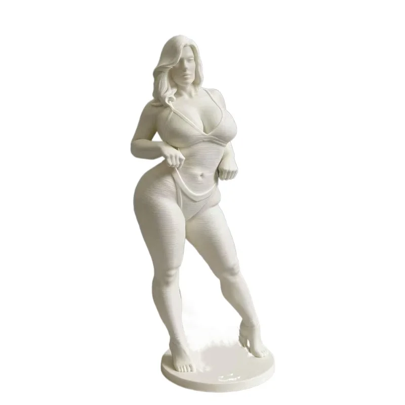 

Sexy High Heels Beauty 3D Printed Pure Desire Ornament Simple Fashion Desktop Living Room Bedroom Decoration