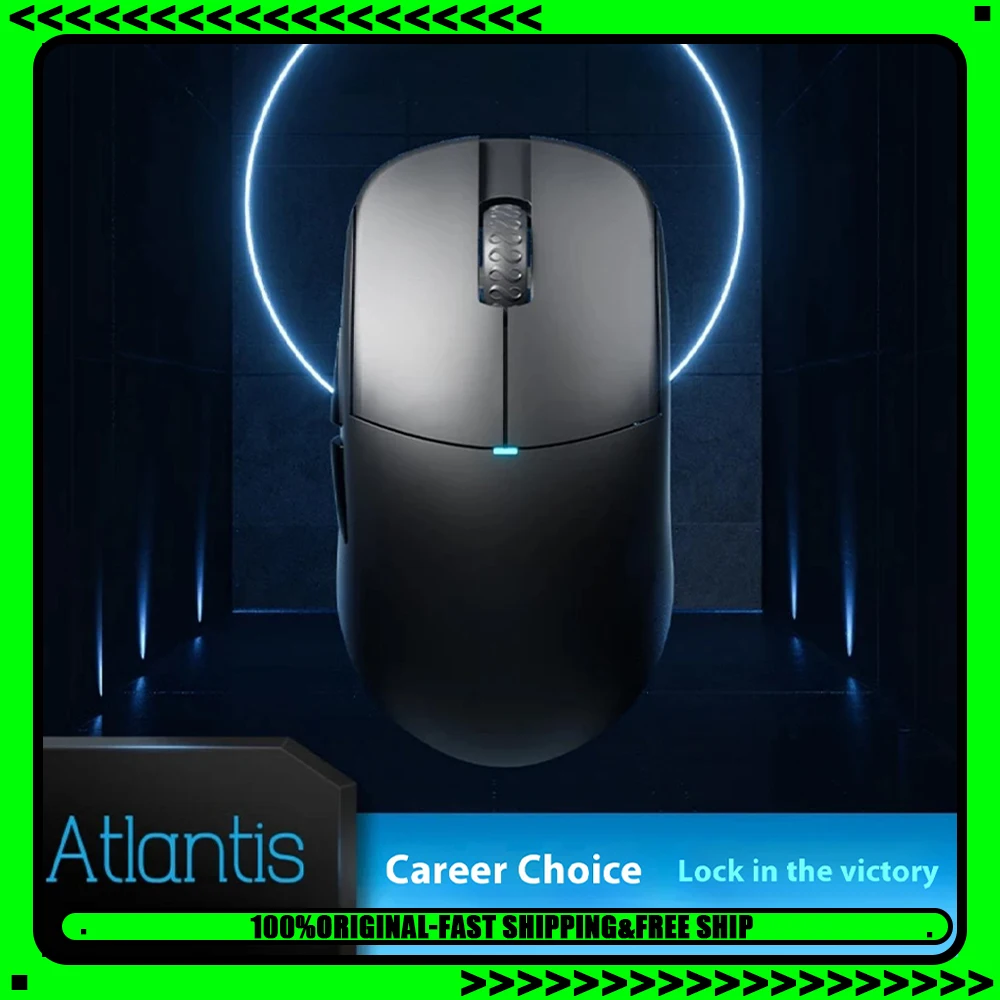 

LAMZU ATLANTIS Mini Pro Wireless Mouse 3395 Sensor Nordic52840 4K 8K FPS Gaming Mouse Lightweight PC Gmaer Accessories Gifts