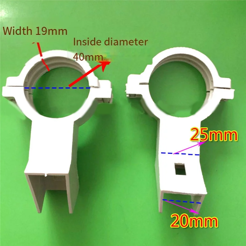 KU Band LNB Holder For Satellite Dishes 20Mm Plastic Bracket, Weatherproof For Multiple Dish Sizes