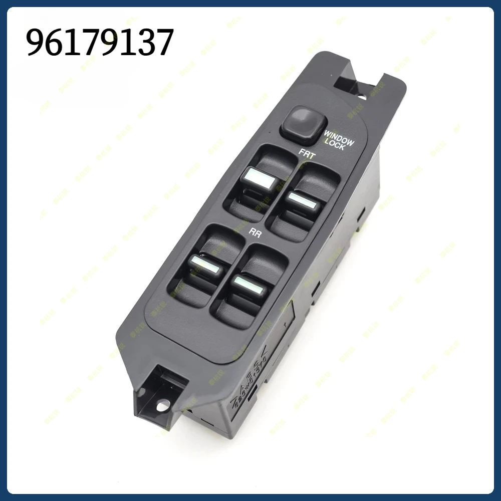 96179137 For Daewoo Lanos Prince Cielo Master Window Switch Regulator Button Passenger Side Console  96179135 Car Accessories
