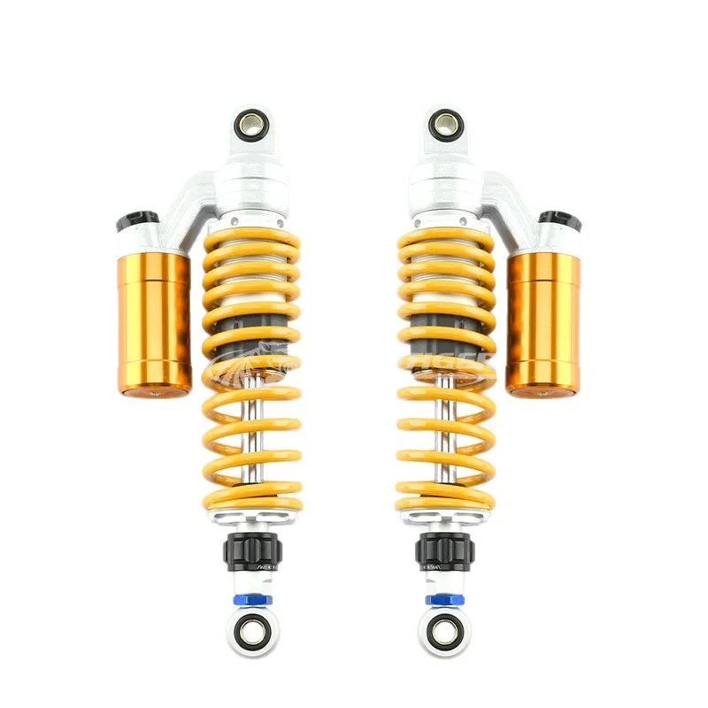 

Motorcycle accessories modified with bottle shock absorber, universal 320/340/360mm round head rear shock absorber for electric