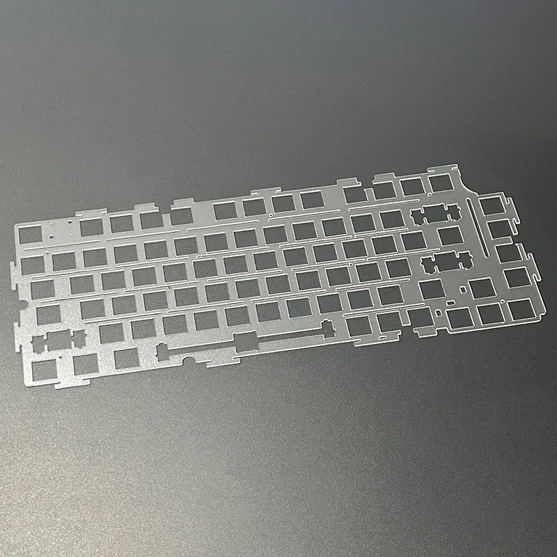 Hi75/C Universal Positioning Plate Customized PC POM FR4 Single-Key Slot Positioning Board for Mechanical Keyboard Accessories