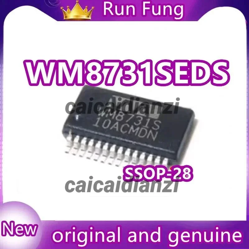 

10 шт. WM8731SEDS SSOP-28 WM8731S SSOP WM8731 SSOP28 в наличии, новые, оригинальные.