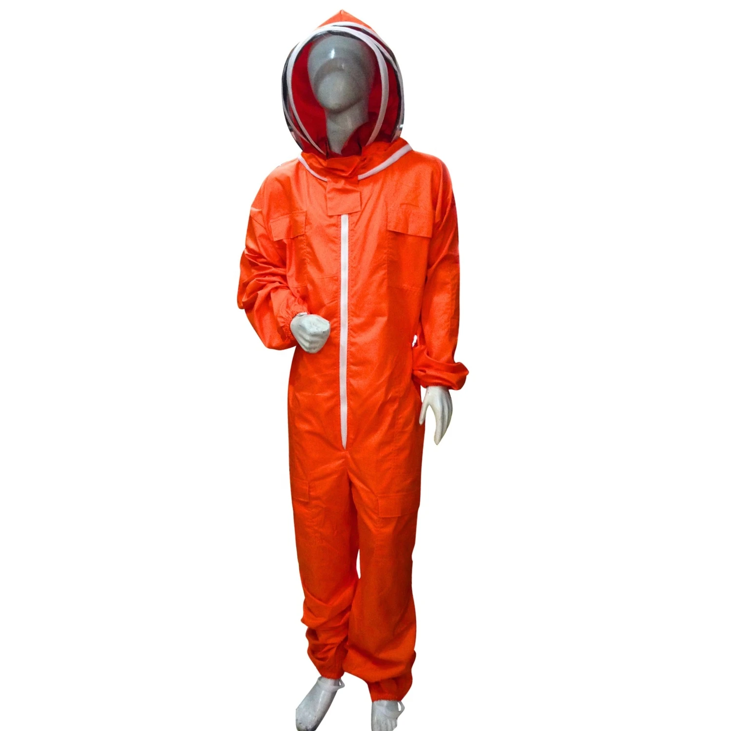 

Superior Quality Wholesale Beekeeping Suits Beekeepers Unisex Design Zipper Closure 100% Polyester -Tex Breathable Fabric Fleece