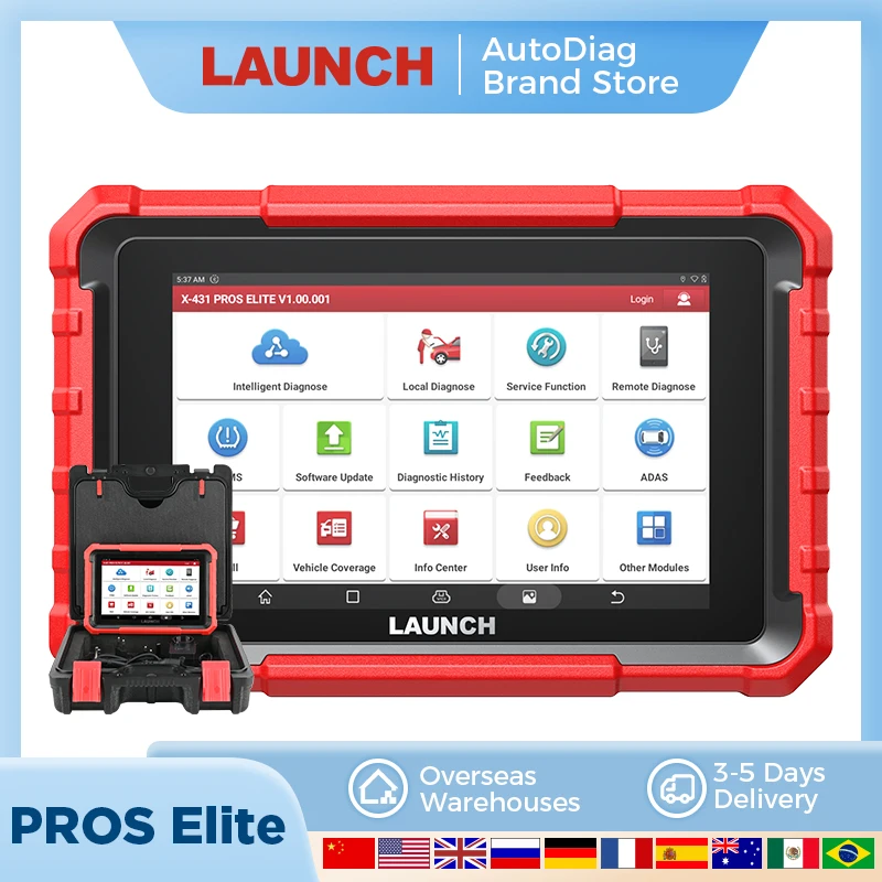 

LAUNCH X-431 PROS Elite автомобильные диагностические инструменты профессиональный OBD 2-диагностический инструмент авто автомобильный инструмент автосканер