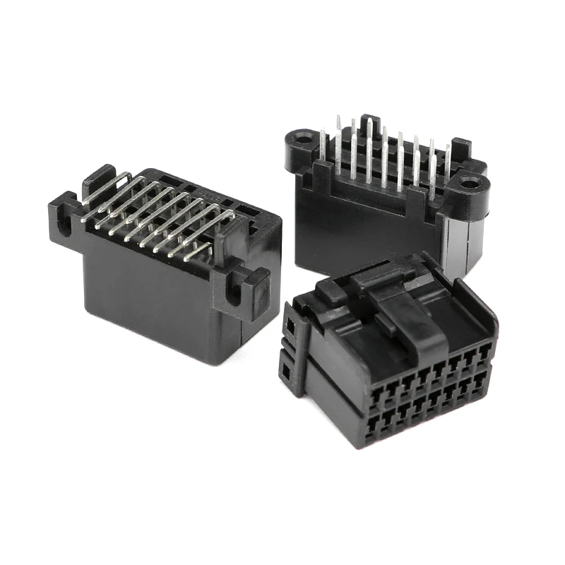 

16-контактный 174046-2 AMP серии автомобильный разъем гнездовые кабельные разъемы дополнительная клемма