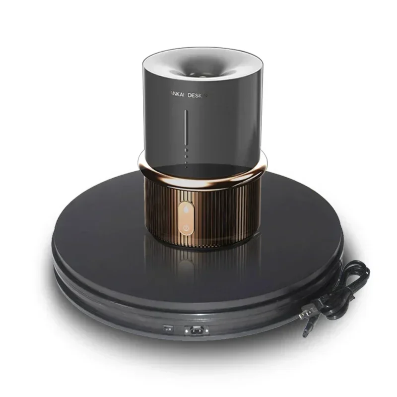

HOT SALE 35cm 220V US/UK/EU/AU Plug Cake Spinning Base Display Stand 360 Electric Rotating Display Turntable Cheap And Fine