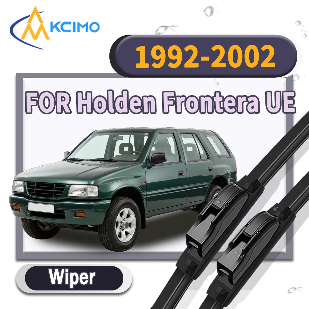 

High Performance Windshield Wiper Blades 2Pcs for Holden Frontera UE 1999-2002 Clear View Car Rain Brush Auto Accessories