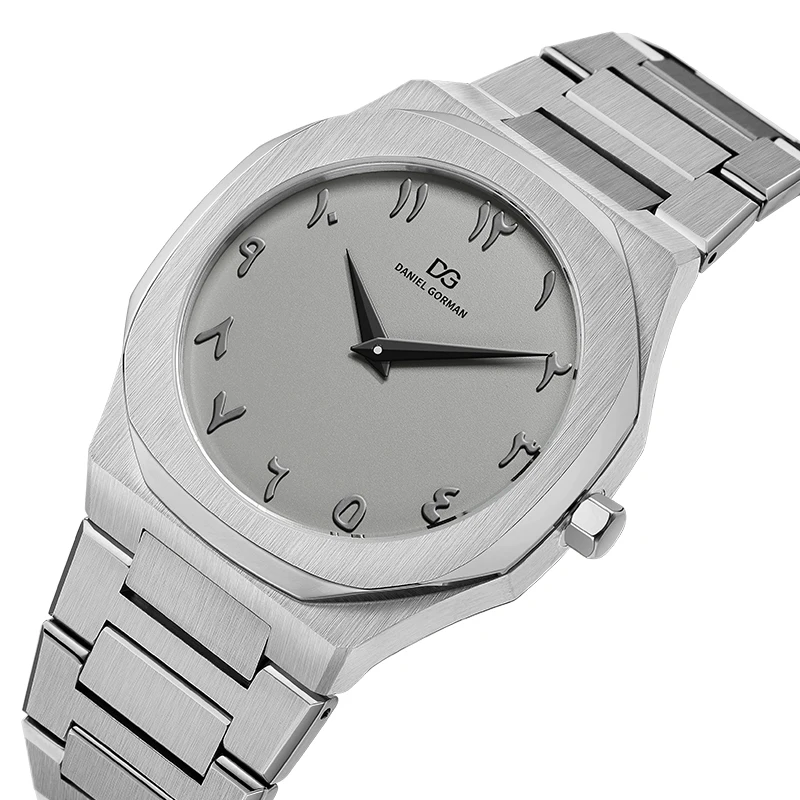 

Fashion Silicone Chronograph Watch Men Multifunctional Cool Luminous Quartz Starry Lunar Phases Timing Sport Wristwatches