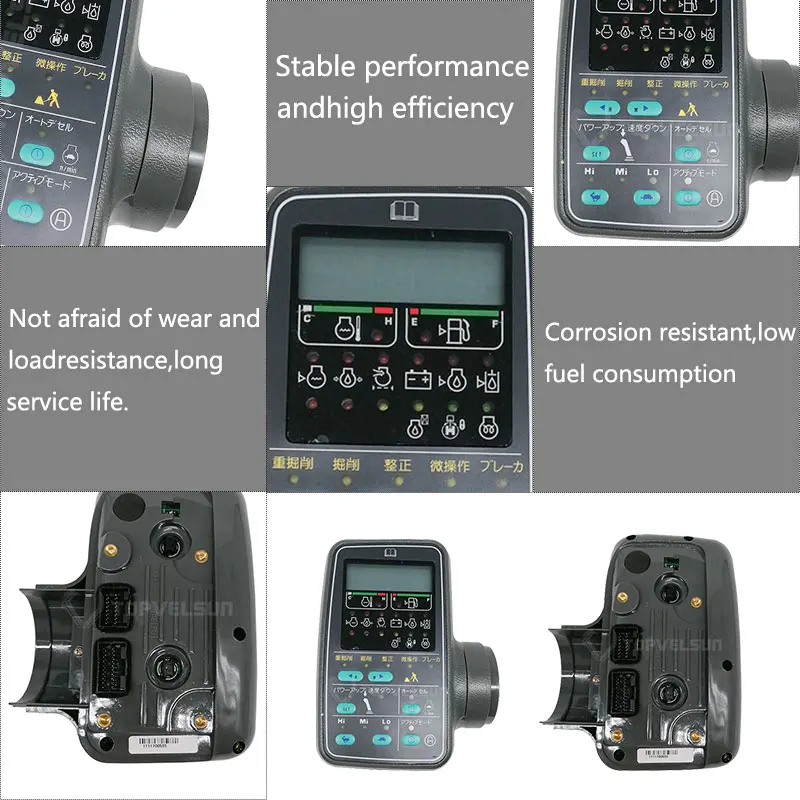 PC200-6 PC210-6 PC220-6 6D102  Excavator Controller Control Unit Computer Board 7834-21-6000