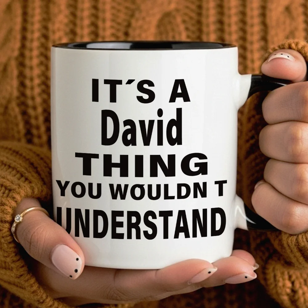 New pattern coffee cup high value design birthday gift coffee cup manufacturer straight hair