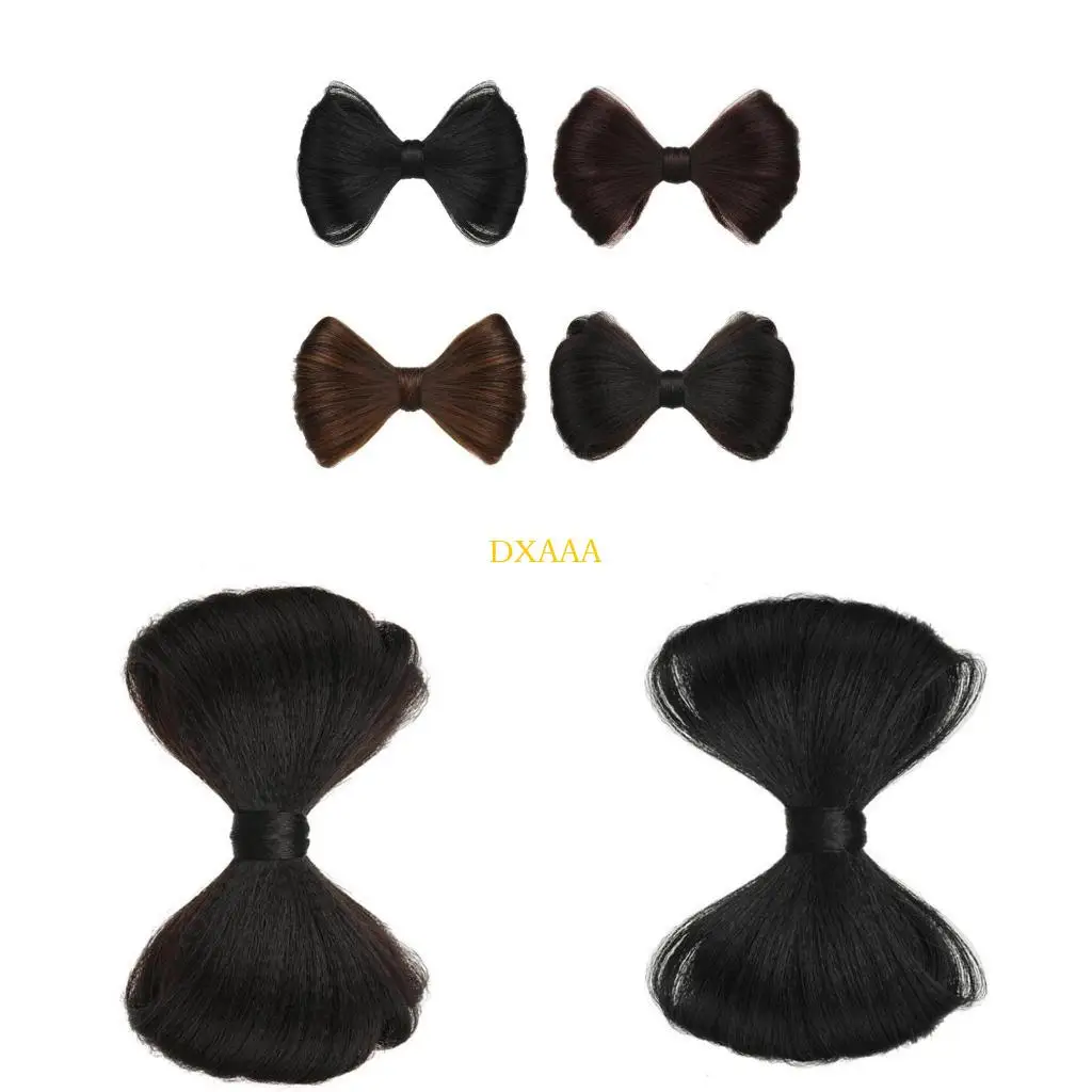 

DXAA Hair Bows Wigs Hair Bows Hair Clip for Girl Hair Bun Bows Hairpin Korean Hair Barrettes Women 2000s Hair Decors Accessor