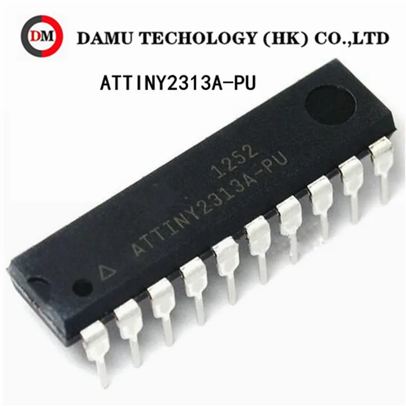 2 Buah/Lot ATTINY2313A-PU ATTINY2313 ATTINY 2313 DIP-20