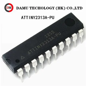 2pcs/lot ATTINY2313A-PU ATTINY2313 ATTINY 2313 DIP-20