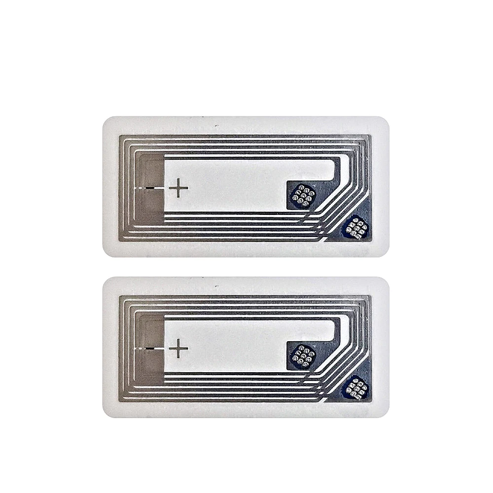 144Byte 20mm*10mm PET HF 13.56MHZ NFC TAG NFC213 Chip Sticker Self-adhesive For Business Information Sharing