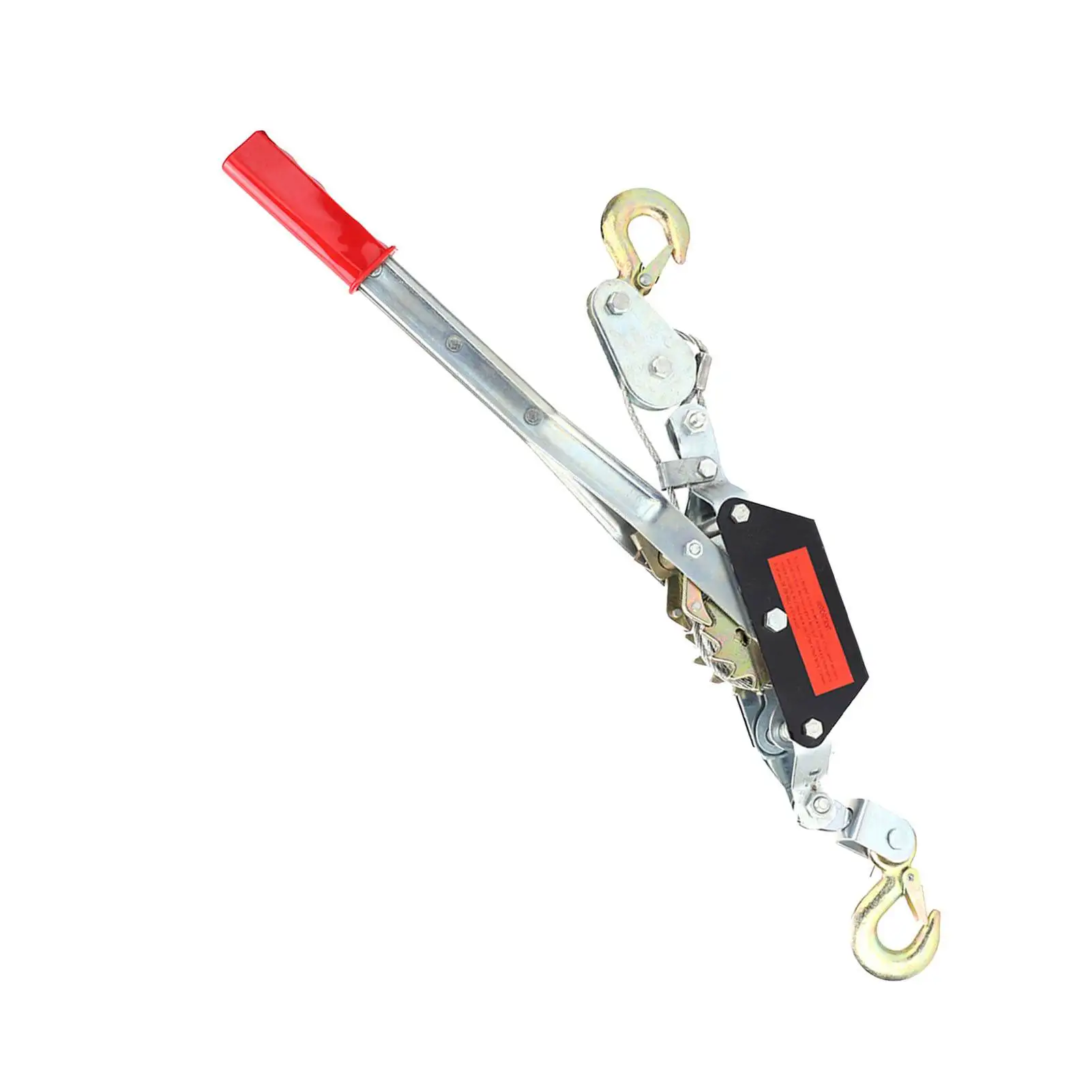 قدرة تحميل عالية 2/4T سلك حبل اليد السلطة مجتذب تشديد أداة صغيرة المشدود هوك مزدوج سهلة تشغيل الأجهزة رفع أداة #2